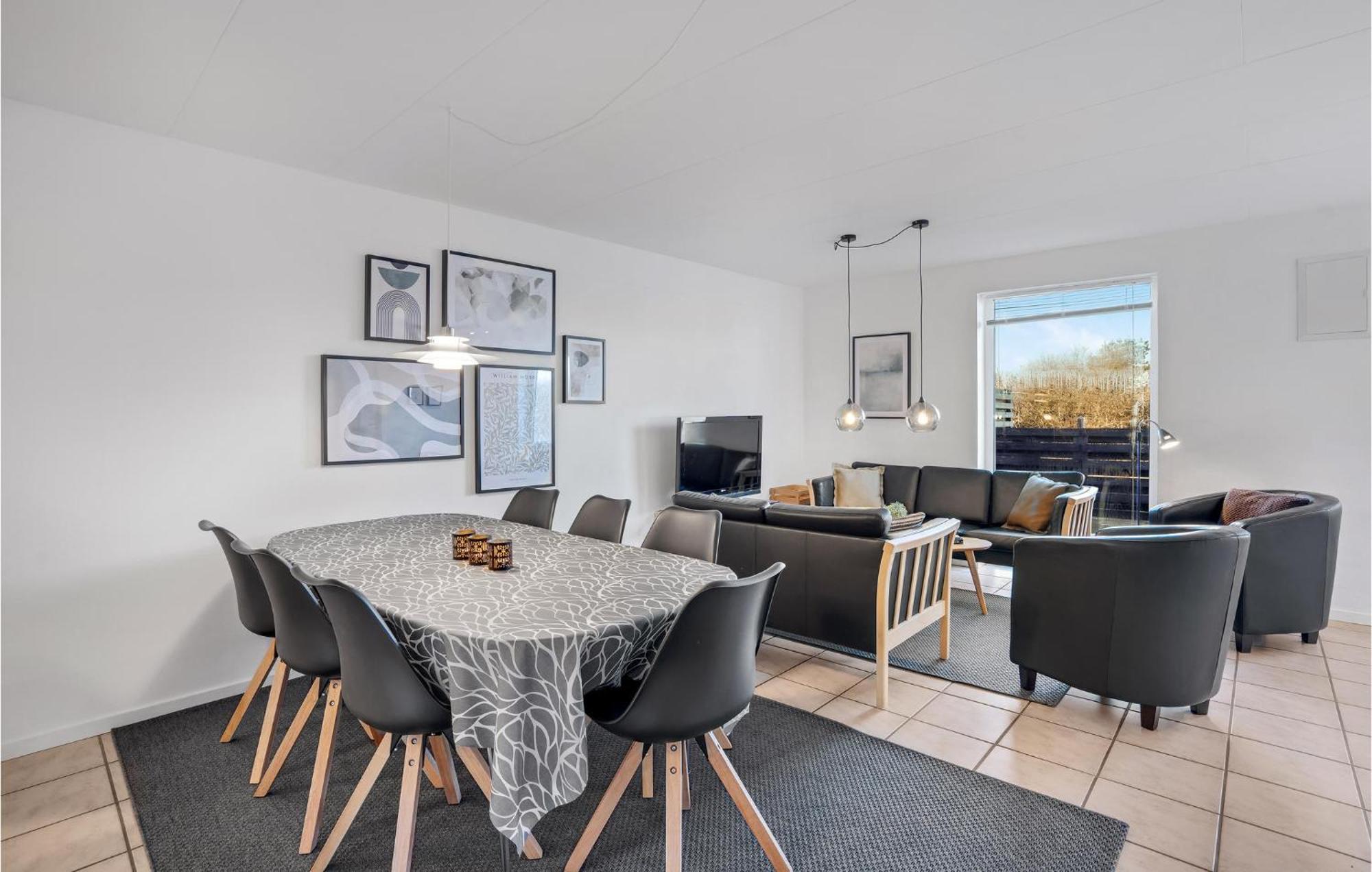 Amazing Home In Hvide Sande With Wifi Bjerregard Экстерьер фото