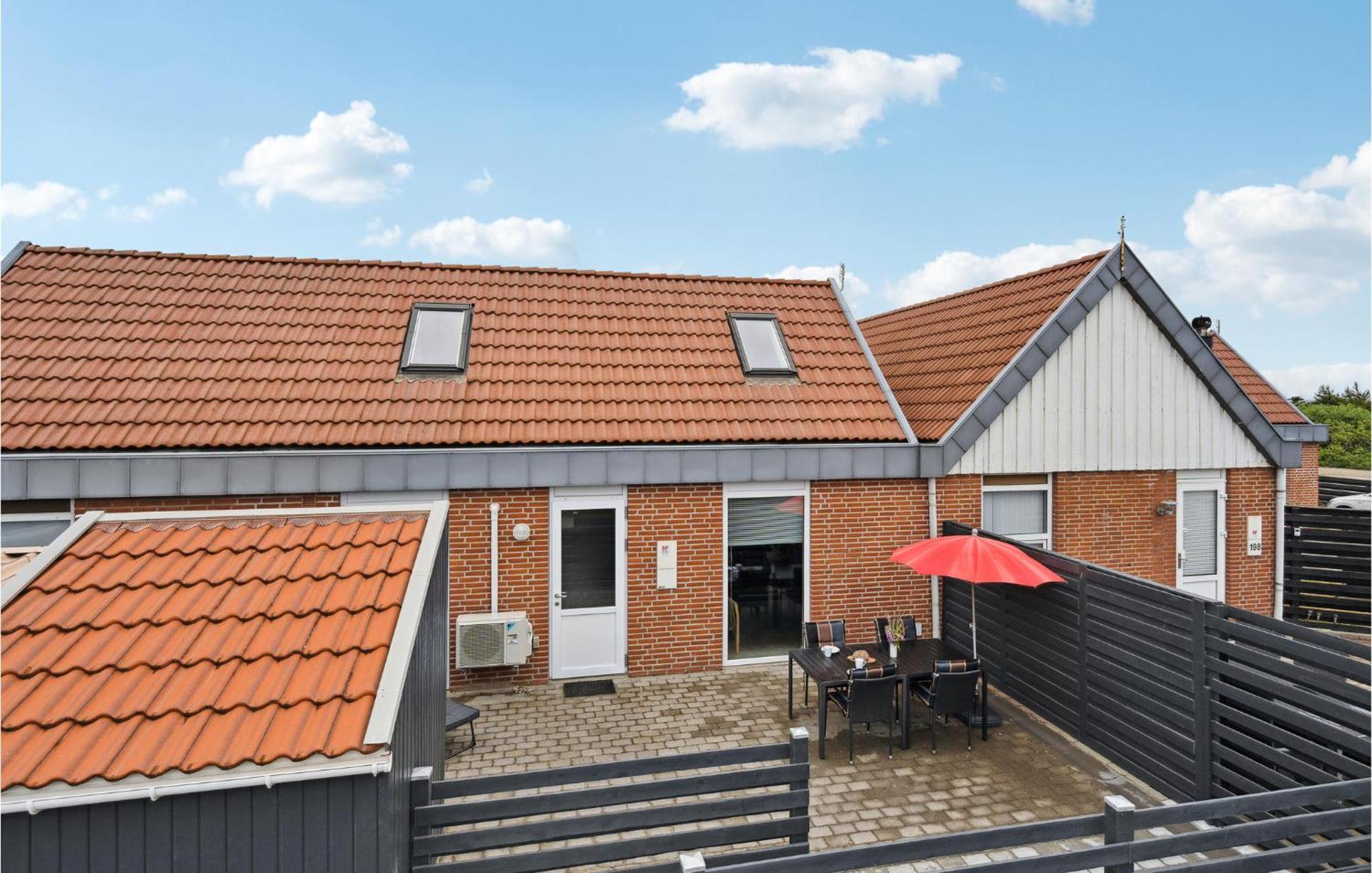 Amazing Home In Hvide Sande With Wifi Bjerregard Экстерьер фото